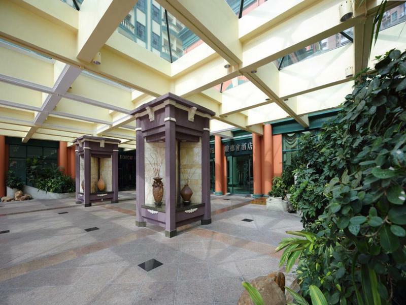 Zhuhai Richmond Hotel Exteriör bild